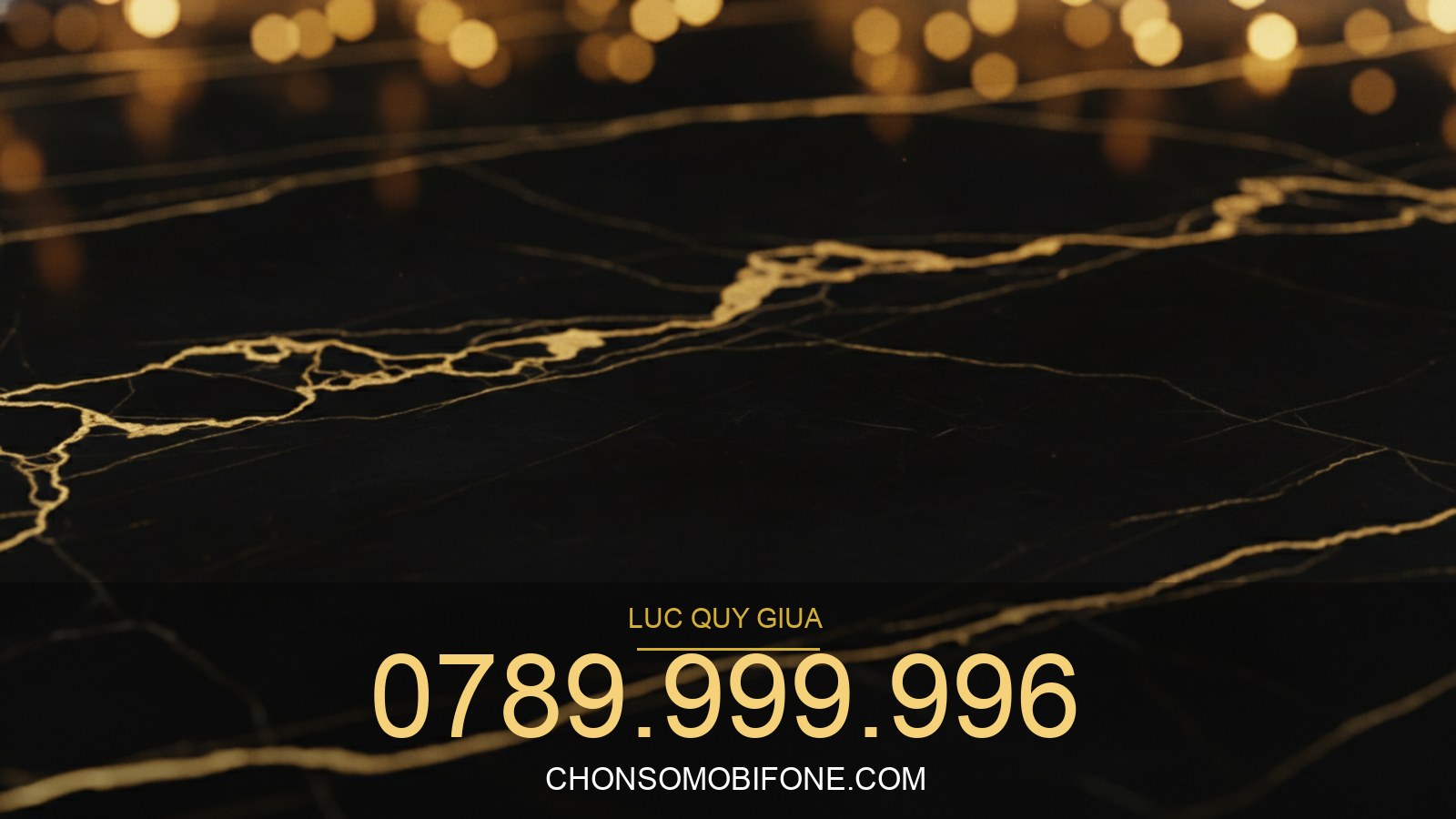 Bàn giao số thuê bao Mobifone 0789.999.996 thuộc phân khúc cao cấp