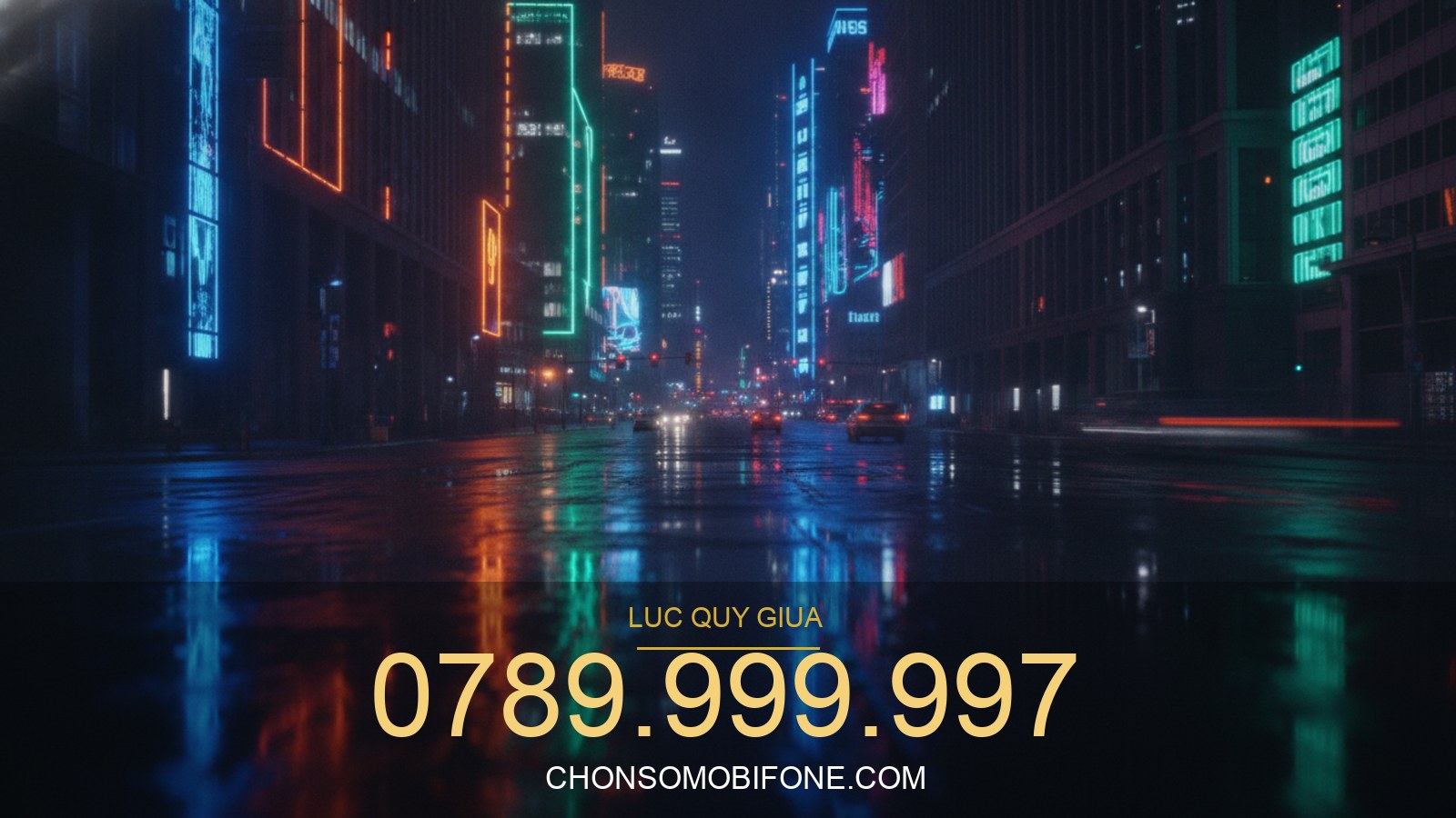 Bảng phân tích cấu trúc chữ số và thế số sim Mobifone 0789.999.997